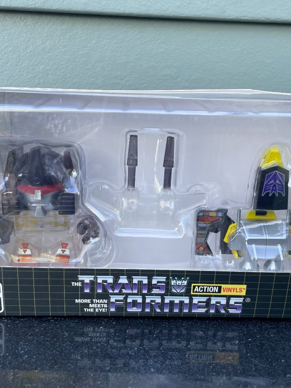 The Loyal Subjects Transformers TF-3 Tape Pak Frenzy Buzzsaw SDCC 2015 Exclusive